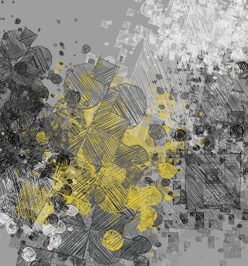 Metnin için alanı olan grunge arkaplanı