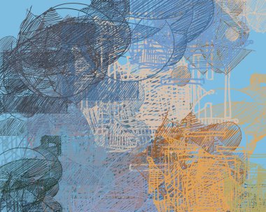 Metnin için alanı olan grunge arkaplanı