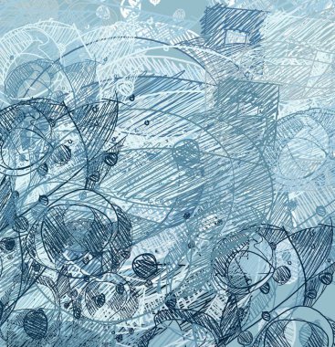 Metnin için alanı olan grunge arkaplanı