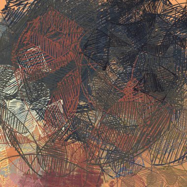 metin için alanı olan grunge arkaplanı