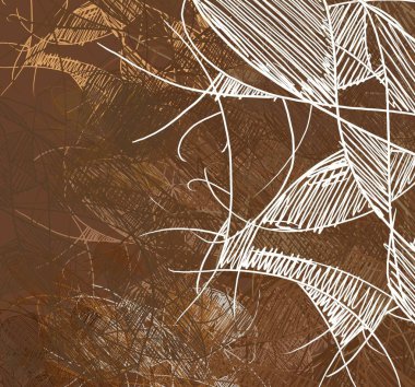 metin için alanı olan grunge arkaplanı