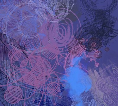 metin için alanı olan grunge arkaplanı