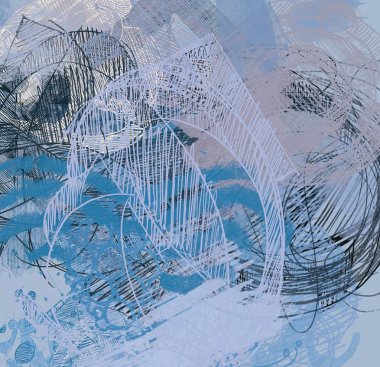 metin için alanı olan grunge arkaplanı