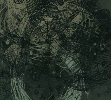 metin için alanı olan grunge arkaplanı