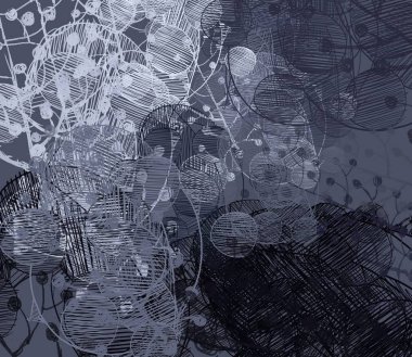 metin için alanı olan grunge arkaplanı