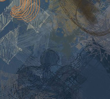 metin için alanı olan grunge arkaplanı