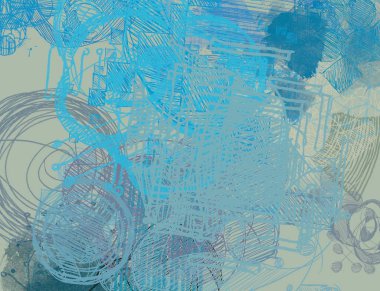 Tasarımınız için alanı olan soyut arkaplan