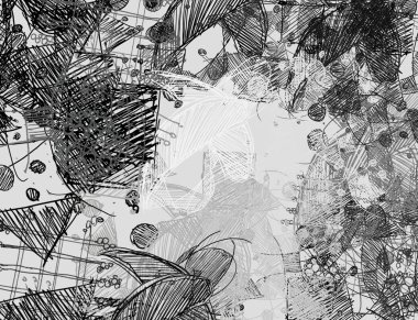 Tasarımınız için alanı olan soyut arkaplan