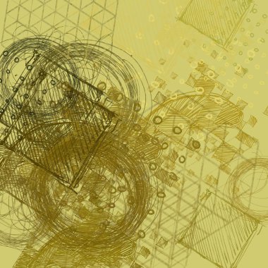 Tasarımınız için alanı olan soyut arkaplan