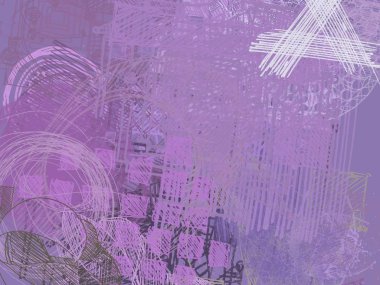 Metnin için alanı olan soyut arkaplan