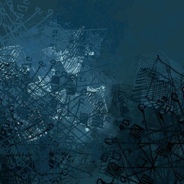 metin için alanı olan grunge arkaplanı