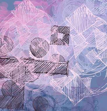 Tasarımınız için alanı olan soyut arkaplan