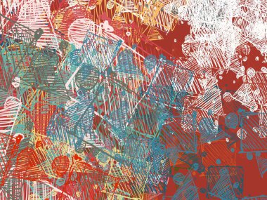 Tasarımınız için alanı olan soyut arkaplan