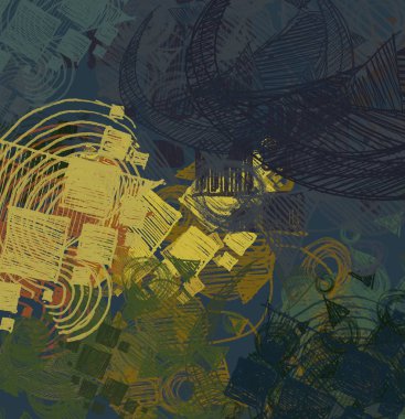 Tasarımınız için alanı olan soyut arkaplan