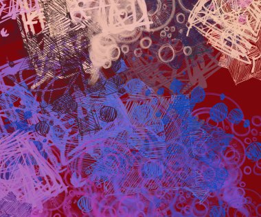 Tasarımınız için alanı olan soyut arkaplan