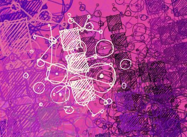 Tasarımınız için alanı olan soyut arkaplan