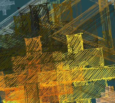 Tasarımınız için alanı olan soyut arkaplan