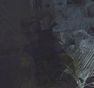 Tasarımınız için alanı olan soyut arkaplan