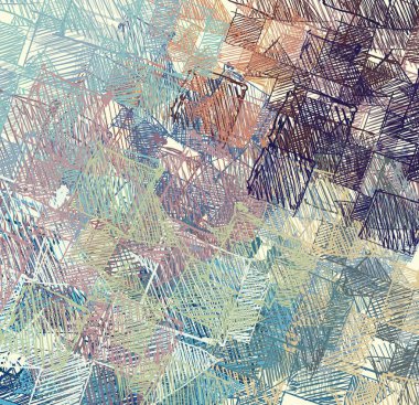 farklı desenler ile soyut arka plan