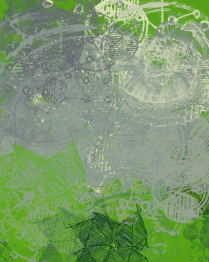 Tasarımınız için alanı olan soyut arkaplan