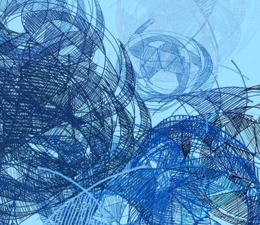 Tasarımınız için alanı olan soyut arkaplan