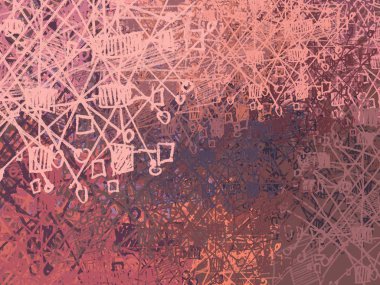 metin için alanı olan grunge arkaplanı