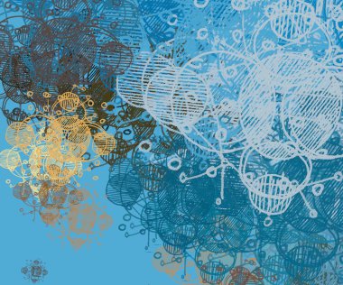 Tasarımınız için alanı olan soyut arkaplan