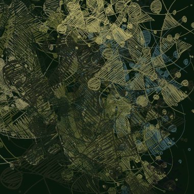 Tasarımınız için alanı olan soyut arkaplan