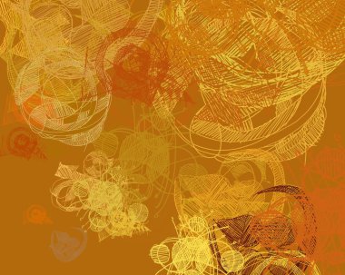 Tasarımınız için alanı olan soyut arkaplan