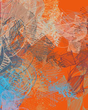 Tasarımınız için alanı olan soyut arkaplan