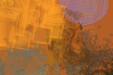 Metin için alanı olan soyut arkaplan