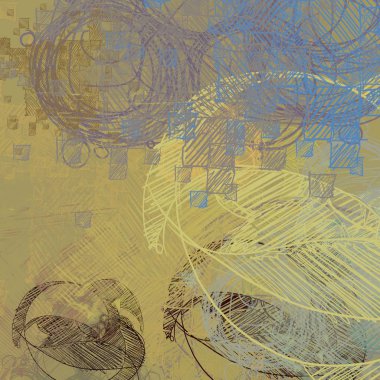 Metin için alanı olan soyut arkaplan