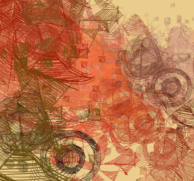 grunge desenli soyut arkaplan