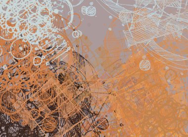 Metin için alanı olan soyut arkaplan