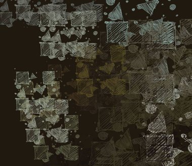 Metin için alanı olan soyut arkaplan