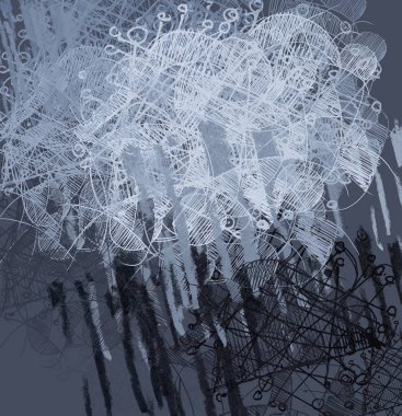 Metin için alanı olan soyut arkaplan