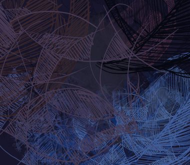 Metnin için alanı olan soyut arkaplan