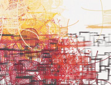 Grunge arka plan soyut Illustration