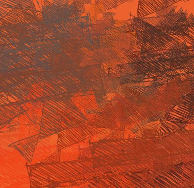 Vintage desenleri ile grunge arka plan