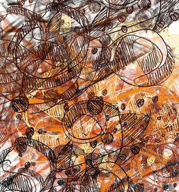 Metin için alanı olan soyut arkaplan