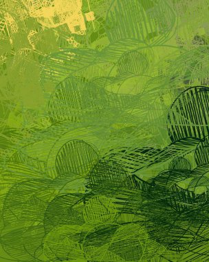 Metin için alanı olan soyut arkaplan