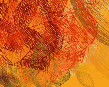 Metnin için alanı olan soyut arkaplan