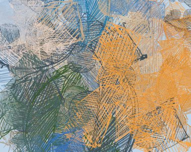 Vintage desenleri ile grunge arka plan