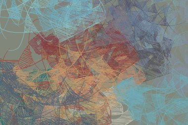 farklı desenlere sahip soyut grunge arkaplanı