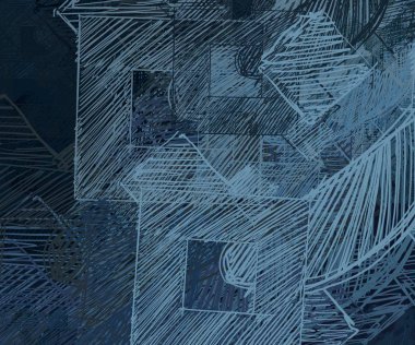 farklı desenlere sahip soyut grunge arkaplanı