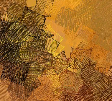 farklı desenlere sahip soyut grunge arkaplanı