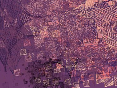 farklı desenlere sahip soyut grunge arkaplanı