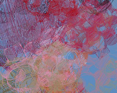 farklı desenlere sahip soyut grunge arkaplanı