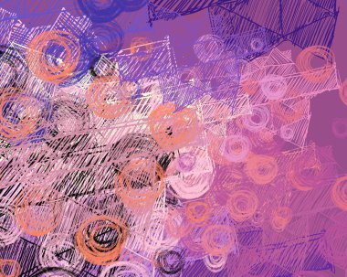 farklı desenlere sahip soyut grunge arkaplanı