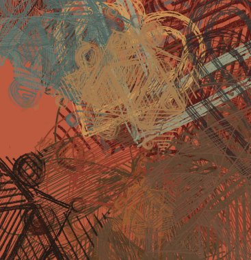 farklı desenlere sahip soyut grunge arkaplanı